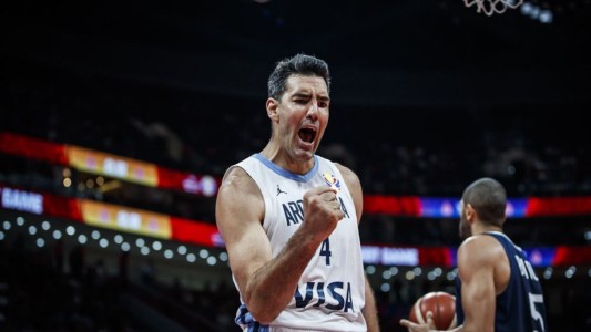 Somos finalistas: los famosos felicitaron a la Selección Argentina de Basquet