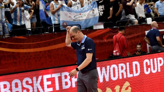 Sergio Hernández, DT de Argentina: "Es el mejor equipo que he dirigido en mi vida"