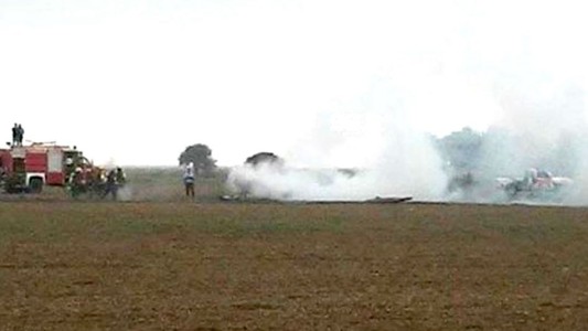Cayó una avioneta de entrenamiento de la Fuerza Aérea y murieron dos pilotos