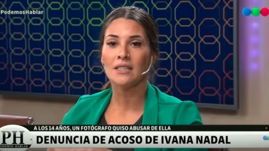 Ivana Nadal contó detalles de la situación de acoso que vivió a los 14 años