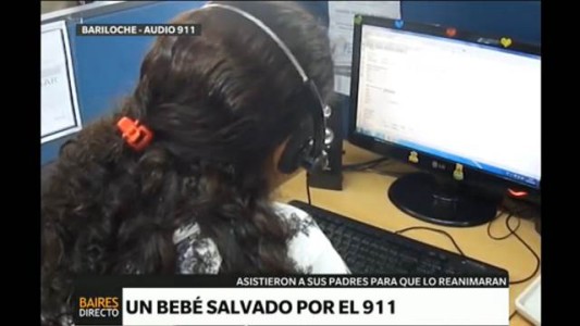 Salvaron a un bebé con RCP guiados por una operadora del 911
