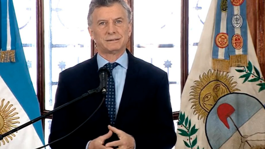 Macri: “Lo que está en juego es en qué Argentina y con qué valores queremos vivir”