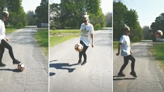 ¡Atenti, Scaloni!: El video de la China Suárez haciendo jueguito