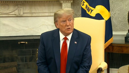 Trump señala a Irán tras los ataques contra instalaciones petroleras sauditas