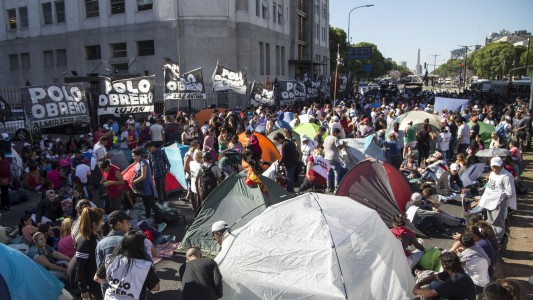 Movimientos sociales amenazan con un acampe de 72 horas en 9 de Julio