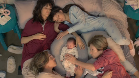 Así se grabó el parto, la escena más impactante del primer capítulo de "Pequeña Victoria"