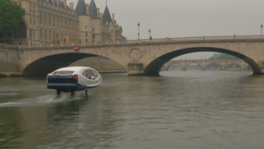 Pronto se podrá pasear por París en una burbuja