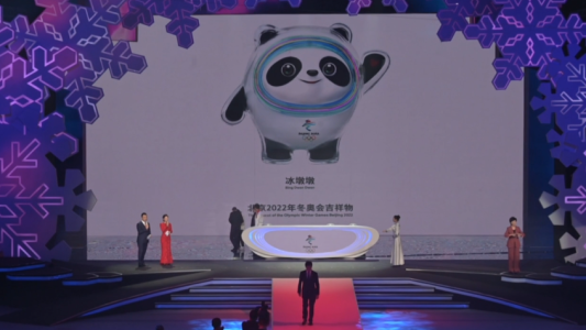 China eligió un oso panda como mascota de Juegos de Invierno de 2022
