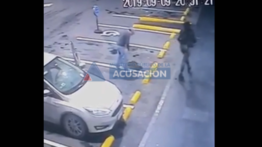 Un policía federal con un tiro en la ingle, mentiras y video