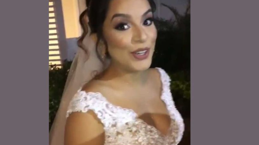 Estaba embarazada y murió de un derrame cerebral camino al altar: su hija nació de 29 semanas de gestación