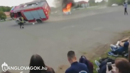 El simulacro de emergencia que terminó en emergencia real