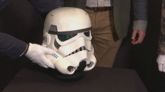 De una galaxia lejana hasta el parque jurásico: una subasta de película