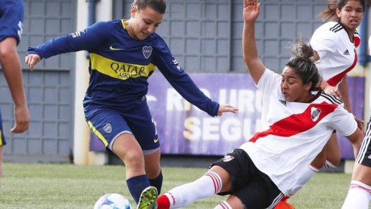 Con Boca-River, comienza el primer Torneo Profesional de Fútbol Femenino en Argentina