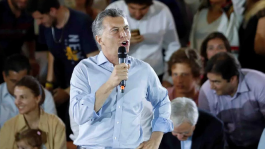 Macri convocó a la primera marcha del "Sí, se puede": el 28 de septiembre en Barrancas de Belgrano