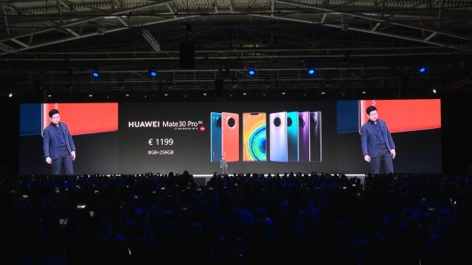 Huawei lanzó su primer smartphone sin aplicaciones Google