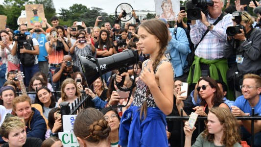 Greta Thunberg, la adolescente que sacudió al mundo con la "huelga escolar por el clima"