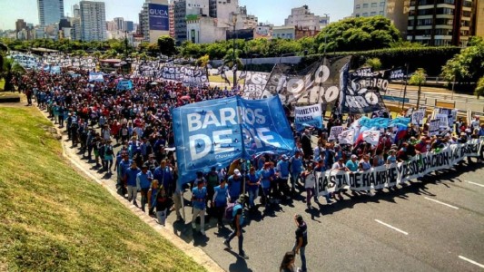 Organizaciones anuncian para mañana una nueva jornada nacional de protesta, con marchas y cortes