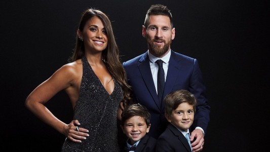 El "beboteo" de Antonela Roccuzzo en los premios The Best que se volvió viral