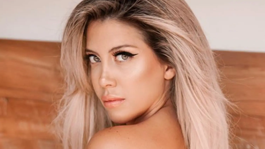 Wanda Nara incendió Instagram: las fotos completamente desnuda