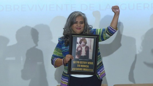 México ofrece disculpa pública a exguerrillera torturada