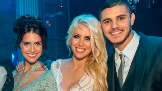 Zaira Nara defendió a Icardi: "No eran amigos con Maxi López"