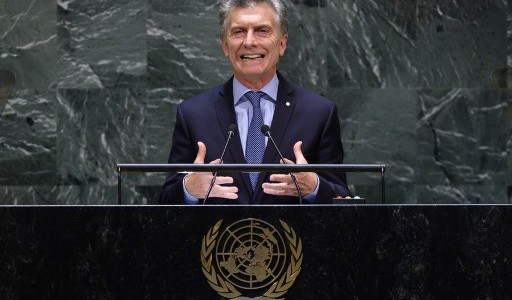 Macri, en la ONU: "Instamos a Irán a que coopere con la investigación del atentado a la AMIA"