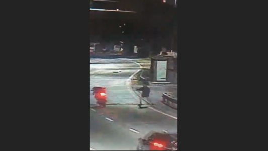 El video del piedrazo que le causó la muerte a Nahuel