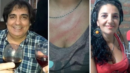 El audio de la brutal agresión en vivo a una locutora en una radio