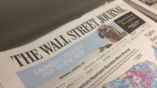 The Wall Street Journal sobre Argentina:  "Es un país que vive más allá de sus posibilidades"