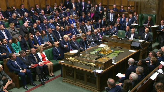 Boris Johnson pierde su séptima votación en el parlamento británico