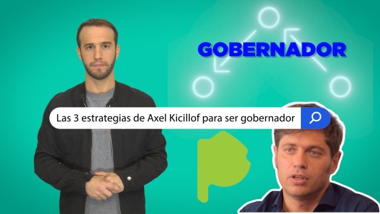 Las tres estrategias de Kicillof para convertirse en el próximo gobernador