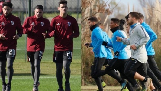 Realizaron control antidoping sorpresa a los jugadores de River y Boca