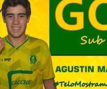 Luto en el fútbol uruguayo por la muerte de un juvenil de Boston River