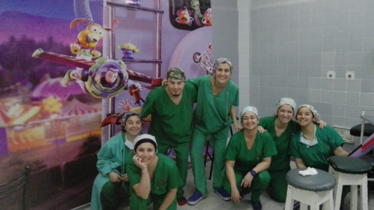 Inauguraron un quirófano "mágico" para los más chicos