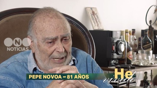 “He vivido”, la historia de Pepe Novoa