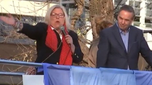 Carrió: "Le pedimos a nuestros adversarios que no prime la venganza"