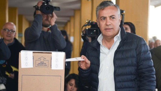 Alfredo Cornejo acusó a la oposición de "nacionalizar" los comicios locales