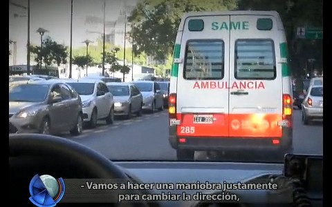 La protesta de cartoneros en el microcentro porteño