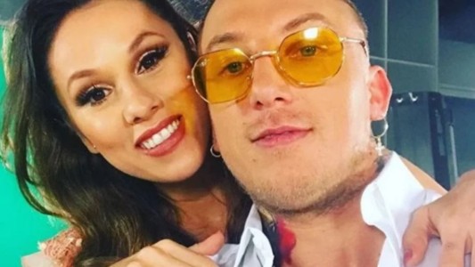 Foto hot: El Polaco y Barby Silenzi encendieron las redes