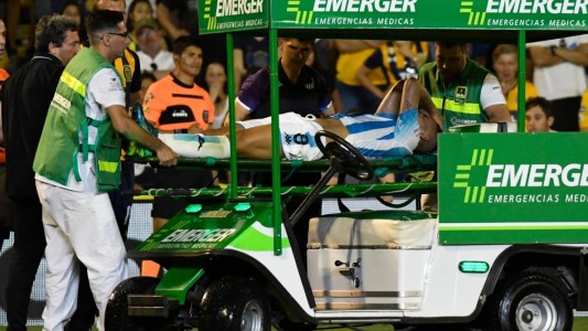 Rotura de ligamentos cruzados para el "Pulpo" González, estará seis meses sin jugar