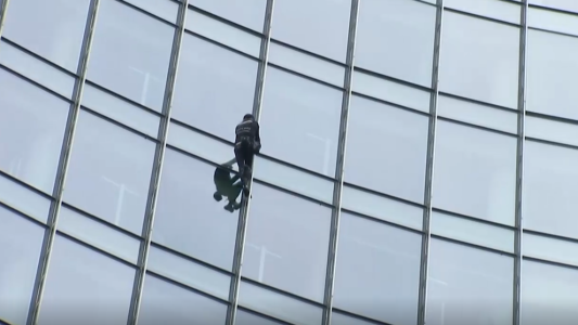 El auténtico Hombre Araña lo hizo de nuevo