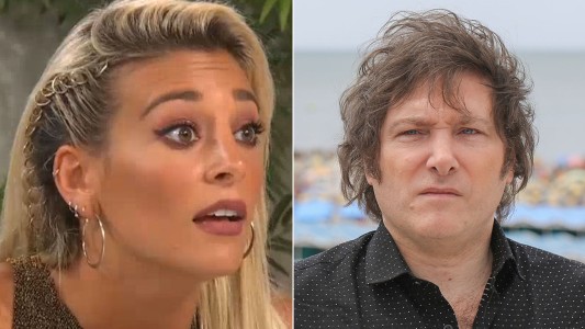 Sol Pérez, enojadísima con Javier Milei: "A mí 'gato' no me dice nadie"