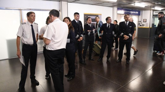 Paro de pilotos el fin de semana: "Sólo logramos suba salarial de 23% en cuotas desde septiembre de 2018"