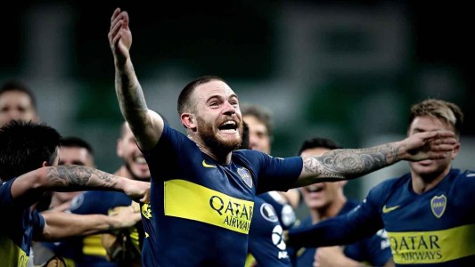 El mensaje de Nahitan Nández para Boca antes de enfrentar a River