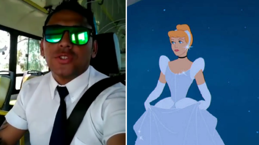 "El príncipe colectivero": un chofer busca a la pasajera que se olvidó un par de zapatos