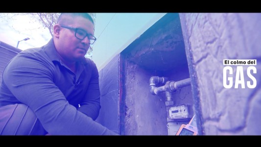 Medidores: el colmo del gas