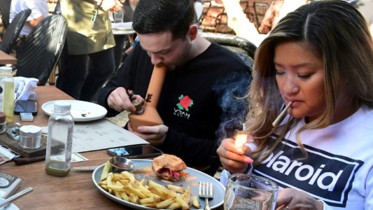 El primer café-restaurante de marihuana en Estados Unidos