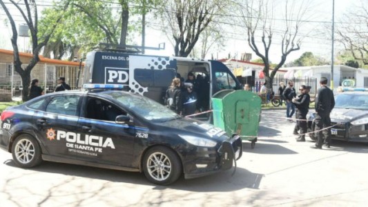 Un cartonero encontró un feto de 7 meses en un contenedor de basura