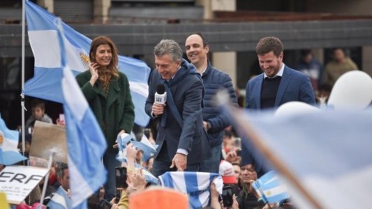 Macri en Rafaela llamó a "cambiar la Argentina para siempre"