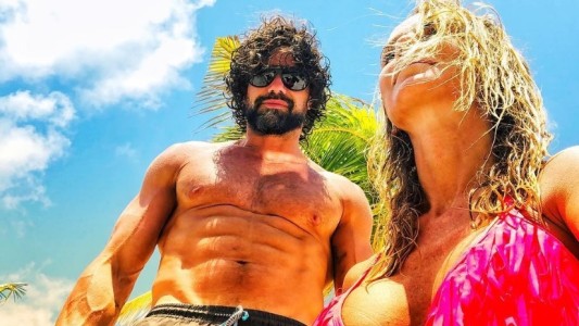 Fotos de Luciano Castro desnudo: contundente posteo de Sabrina Rojas